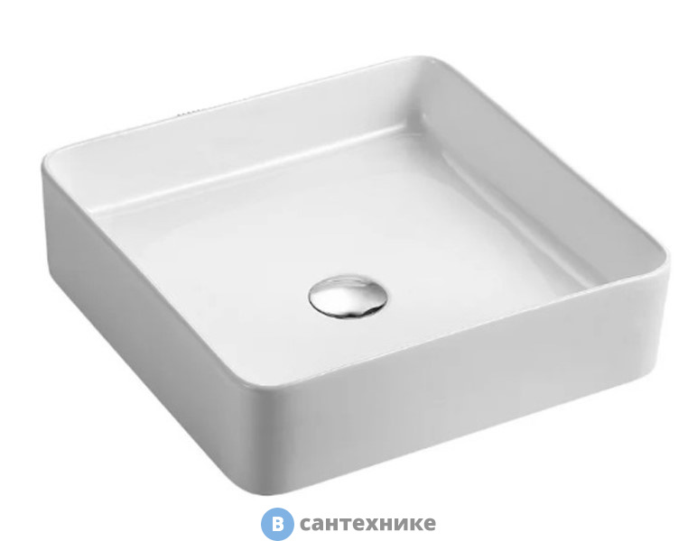 Раковина AZARIO AZ-2179 накладная 400*400*110 мм