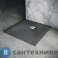 картинка Душевой поддон Grossman Strong GR-S280120Q (80*120*2,5) из искусственного камня, прямоугольник, графит