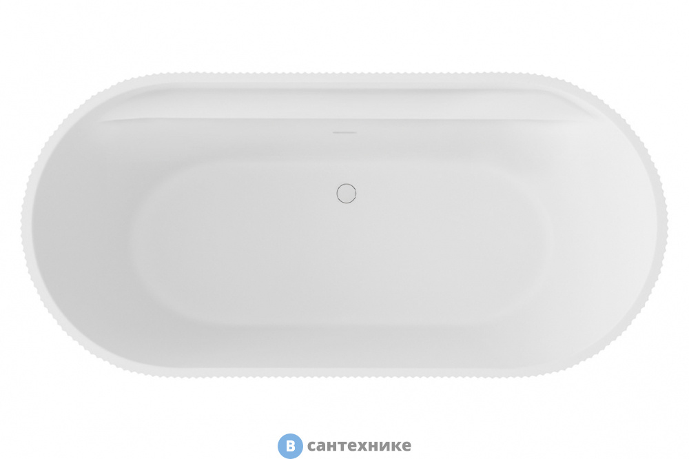 Акриловая ванна ABBER AB9444MW белая матовая