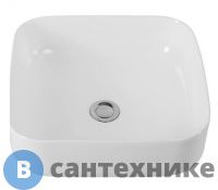 Раковина Art & MAX накладная AM-78110, белый, 385х385х135