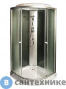 Душевая кабина SANCORS 2068 (80х80х215) без электр, низ.подд, мат стекло (26012278)