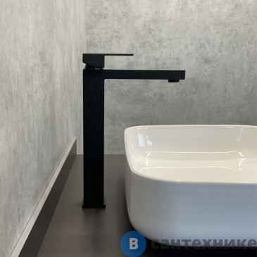 картинка Смеситель Comforty FC045B-CMT для раковины, чёрный матовый