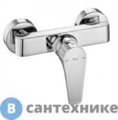 Смеситель Roca ATLAS 75A2190C0M для ванны/душа с автоматическим переключателем /21,7х17,3/ (хром)