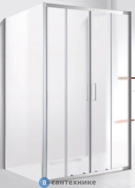 Душевой уголок Cezares MOLVENO-AH-22-130/120-P-Cr без поддона