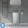 картинка Раковина ABBER Stein AS2501-H отдельностоящая белая матовая