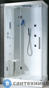 картинка Душевая кабина ELEGANSA RHEIN (2011) (120*90*226)