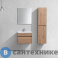 картинка Тумба под раковину Vincea Chiara 600 подвесная, 1 выкатной ящик soft-close, N.Oak (VMC-2C600NO)
