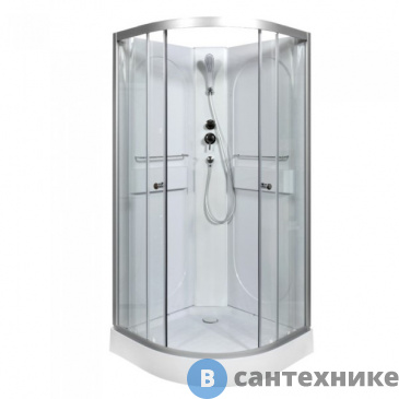 картинка Душевая кабина Deto L609 N (без крыши)