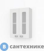 Шкаф Какса-а ВИТРАЖ 50 2 двери