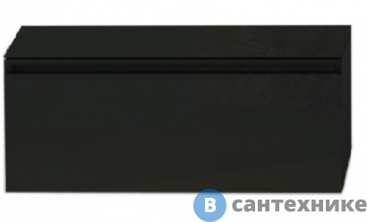 картинка Модуль подвесной Акватон РИЧМОНД 80 черный (1A152301RD950)