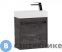 картинка Тумба под раковину Art & MAX FAMILY-M Family-M-500-1D-SO-IS подвесная с одной распашной дверцей, Iron Stone, 500x270x500