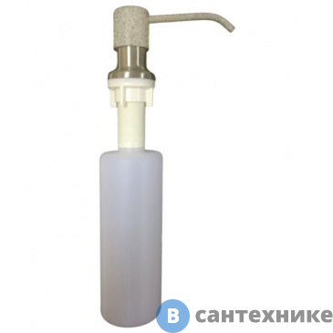 картинка Дозатор Dr. Gans цвет серый (709.722.0000.408)