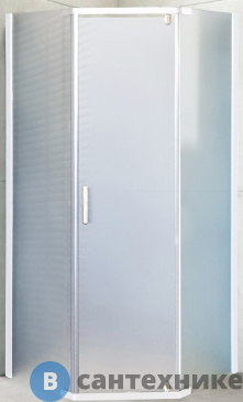 картинка Душевой уголок Royal Bath RB 110TR-C 110х110х185 (матовое) (RB110TR-C), без поддона