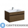 картинка Тумба под раковину Vincea Chiara 800 подвесная, 1 выкатной ящик soft-close, T. Oak (VMC-2C800TO)
