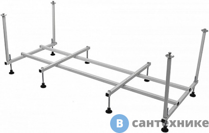картинка Каркас Jacob Delafon E6D305RU-NF для ванны OVE /170x70/