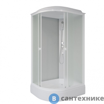 картинка Душевая кабина Niagara Promo P110/80/26R/MT (1100х800х2150)