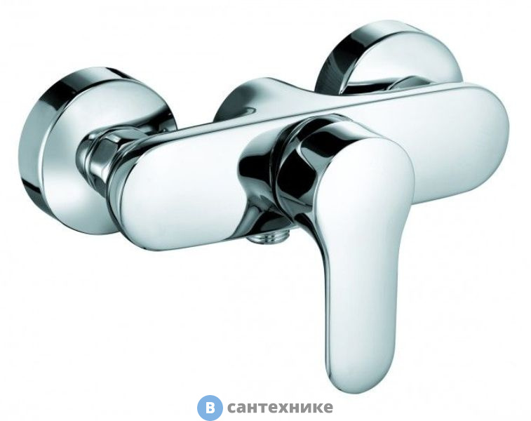 Однорычажный смеситель Kludi OBJEKTA 327640575 для душа