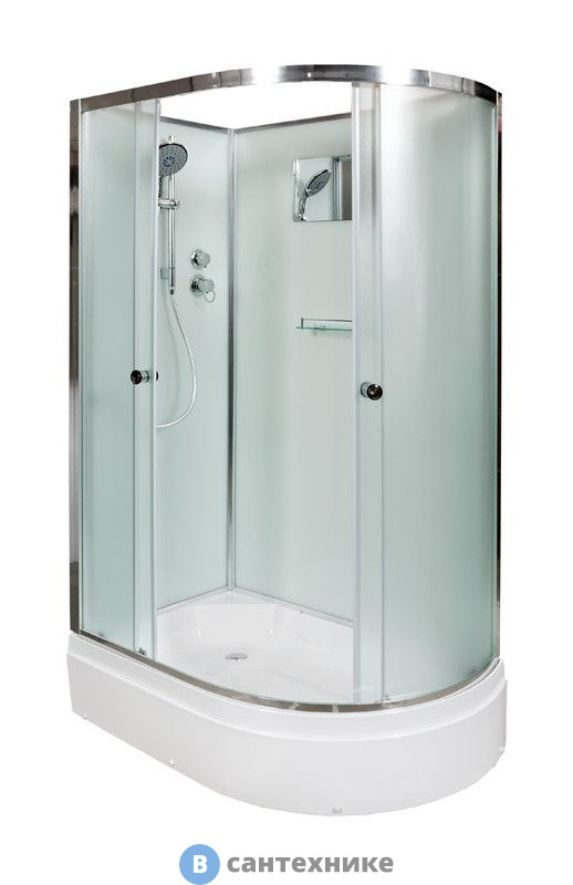 Душевая кабина Deto D272 L (120х80х210 см)