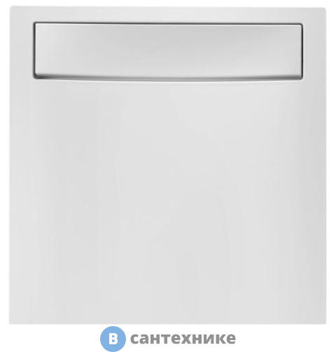Душевой поддон Jacob Delafon E66510-00 Flight Neus /80x80х4/ без слива