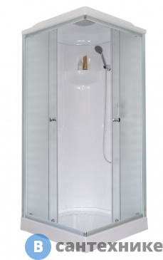 картинка Душевая кабина Royal Bath RB 80HP1-M 800*800*2170 (матовое)