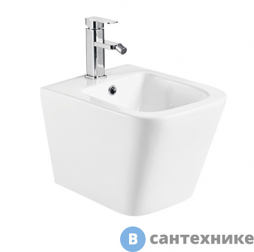 картинка Биде WELTWASSER GELBACH 005 GL-WT подвесное, белый глянец