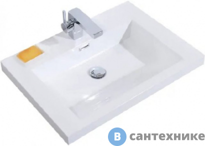 картинка Раковина BelBagno BB600AB (600x480x255)