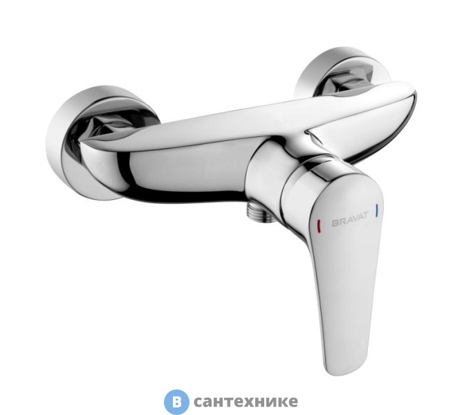 Смеситель Bravat ARDEN F9351385CP-01-RUS для душа