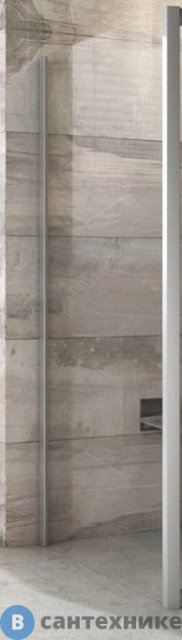 Душевая стенка Ravak BLPS-100 блестящая + Транспарент (9BHA0C00Z1)