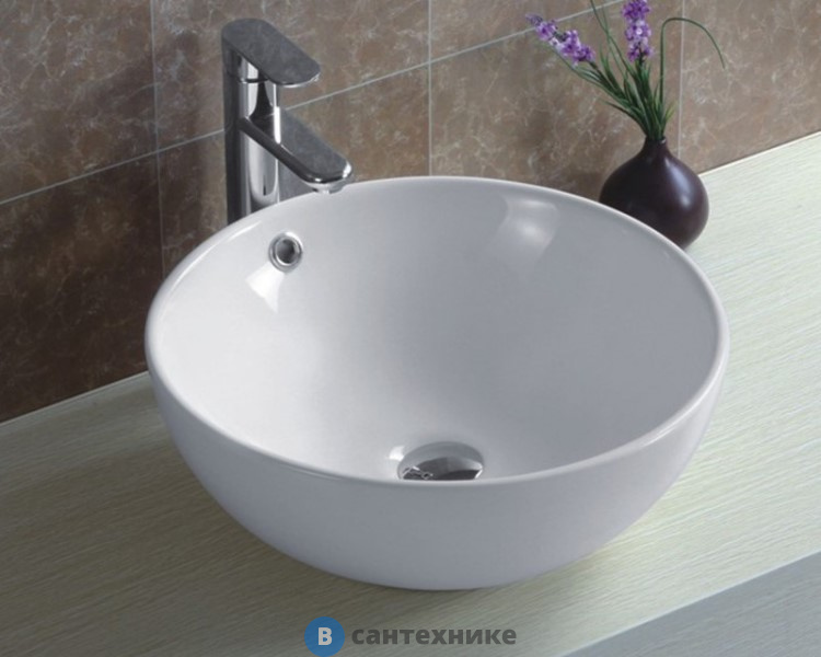 Раковина ESBANO TOPAZ накладная 420x420x175