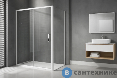 картинка Душевой уголок Royal Bath ACCORD RB 9120HPS-Т 120x90x200 (прозрачное) (RB9120HPS-Т)