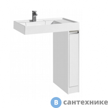 картинка Тумба под раковину Акватон Лондри под с/маш 20 (1A236101LH010)