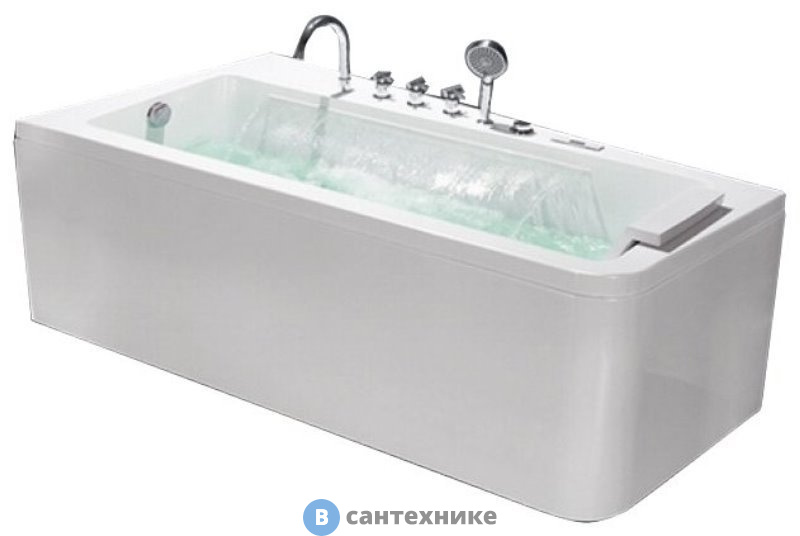 Ванна акриловая Grossman GR-17095 L (95x170x58)