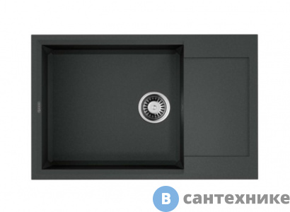 картинка Кухонная мойка OMOIKIRI Sakaime 78-LB-PL платина (4993907)