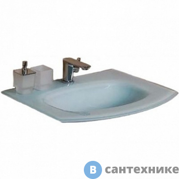 картинка Раковина Cezares стеклянная 82410 Extra-light (70x52)