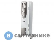 Масляный радиатор Zanussi Espressione ZOH/ES-05WN 1000W (5-секций)