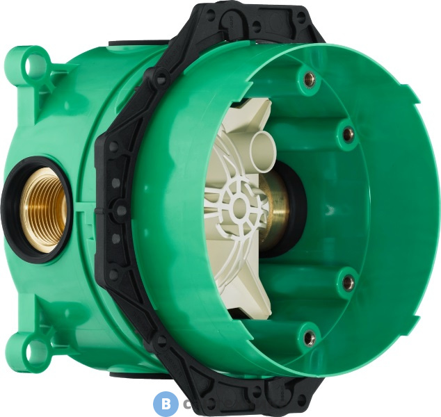 Скрытая часть Hansgrohe 01800180 iBox universal