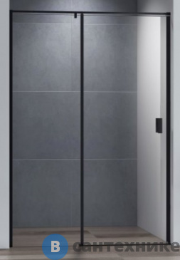 картинка Душевая дверь Cezares URBAN-B-12-140-C-NERO 1400x1950