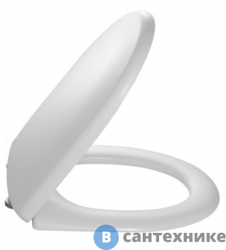 картинка Сиденье Jacob Delafon E70006-00 ODEON с микролифтом (бел.)