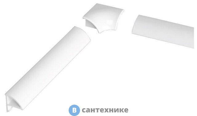 Универсальная декоративная планка Ravak 6/2000 белая (XB442000001)