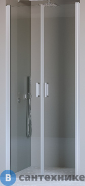 картинка Душевая дверь RGW PA-104 хром/Прозрачное/6 мм 70*195 (060810407-11)