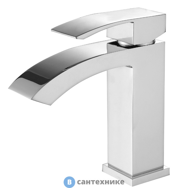 Смеситель ABBER Wasserfall AF8610 для раковины, хром