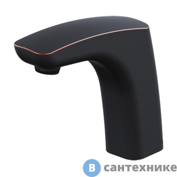 картинка Бесконтактный кран Presto 55389 NOVA чёрный матовый