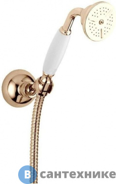 картинка Ручной душ Paffoni ZDUP035BR бронза