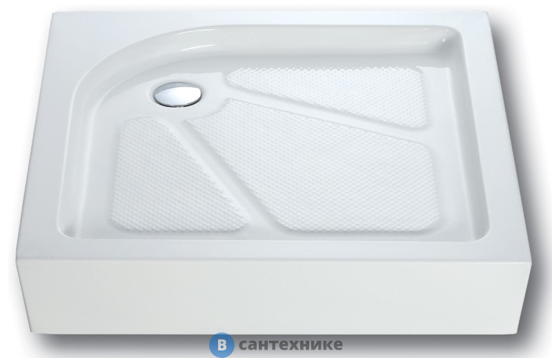 Душевой поддон AZARIO 800*800*150 к TORONTO 1432B, SEATTLE 80x80 (P18 R/L)