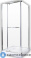 картинка Душевой уголок Cerutti MIMI ZQ91T (90*90*195) квадратное, прозрач.стекло, без поддона