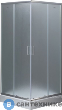 картинка Душевой уголок Aquanet SE-800S 80x80, прозрачное стекло (270064), без поддоны