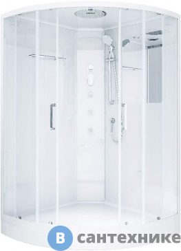 картинка Душевая кабина TEUER D12-25 (120х120х216)