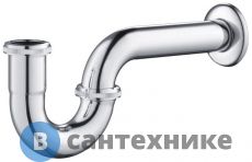Сифон Timo 961/00L chrome для раковины