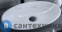 картинка Раковина накладная GID-ceramic N9022 белый (500х350х90)