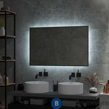 картинка Зеркало Континент Amer Led 1000х700 (ЗЛП1523)